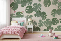 A classic botanical wallpaper for walls.