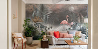 Monstera Leaves Wallpaper Murals - Giffywalls A413