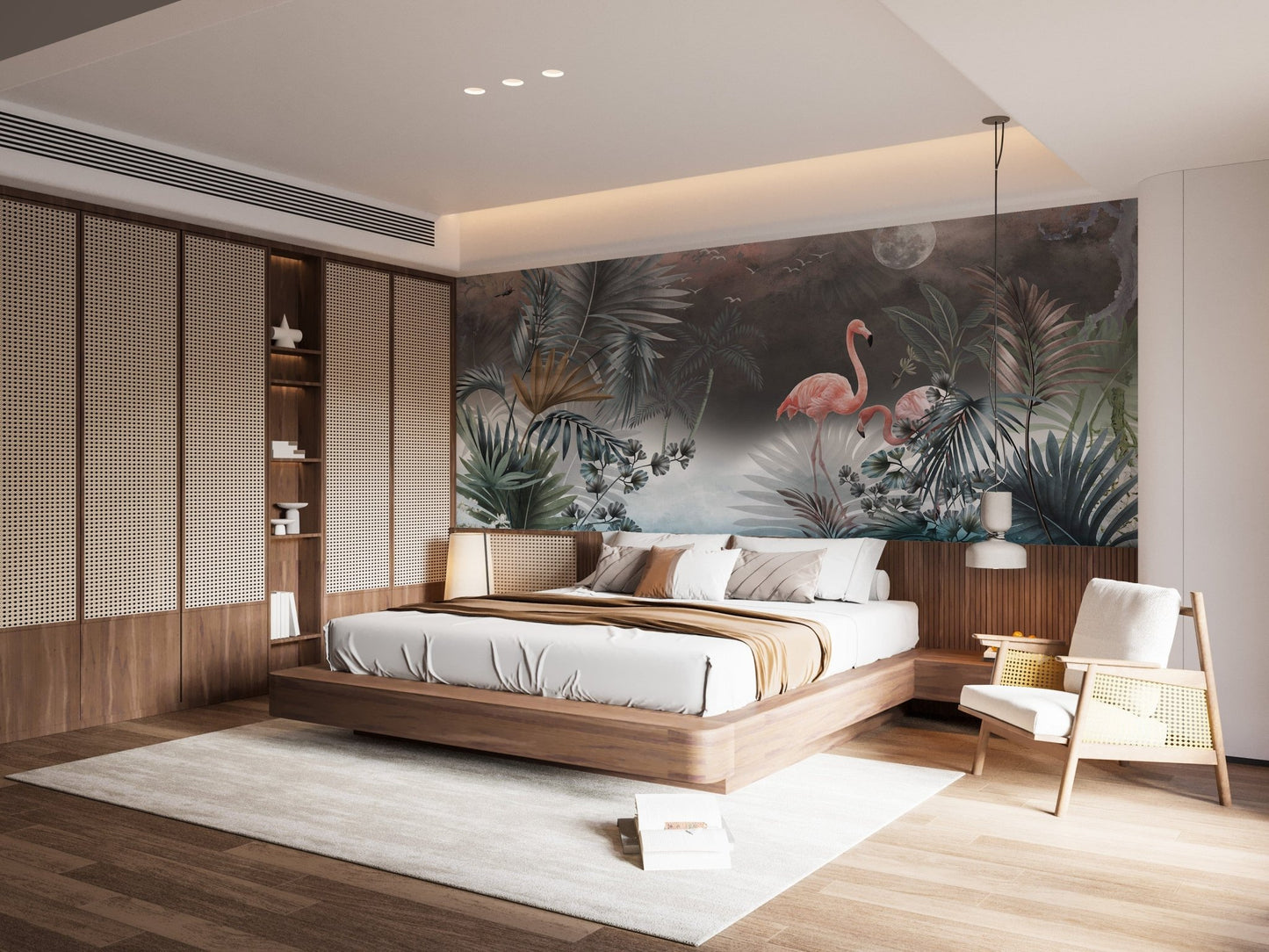 Monstera Leaves Wallpaper Murals - Giffywalls A413