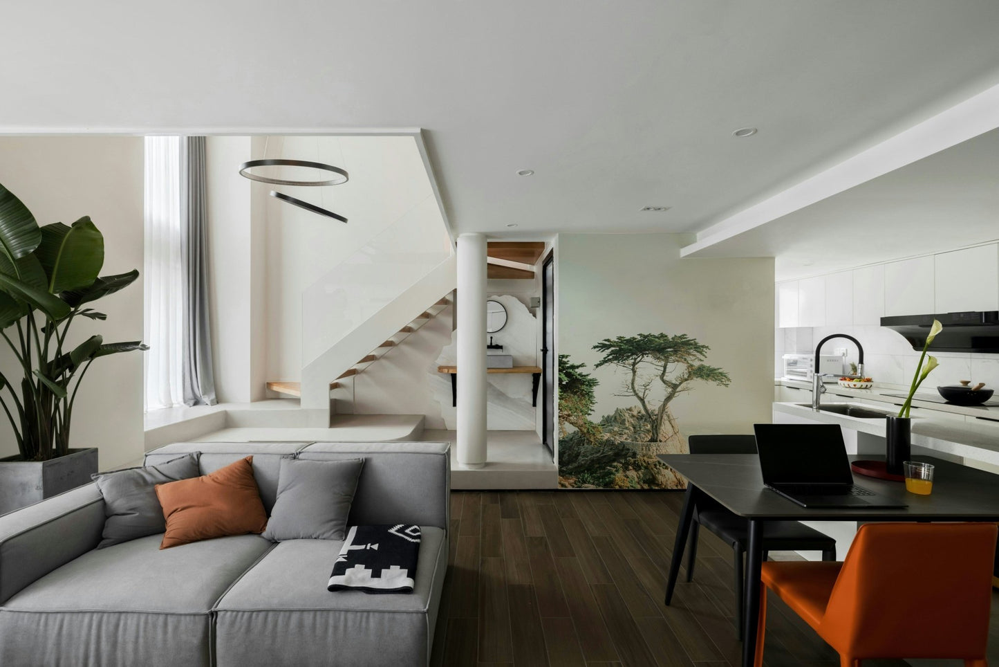 Iconic Monterey seaside rock view

