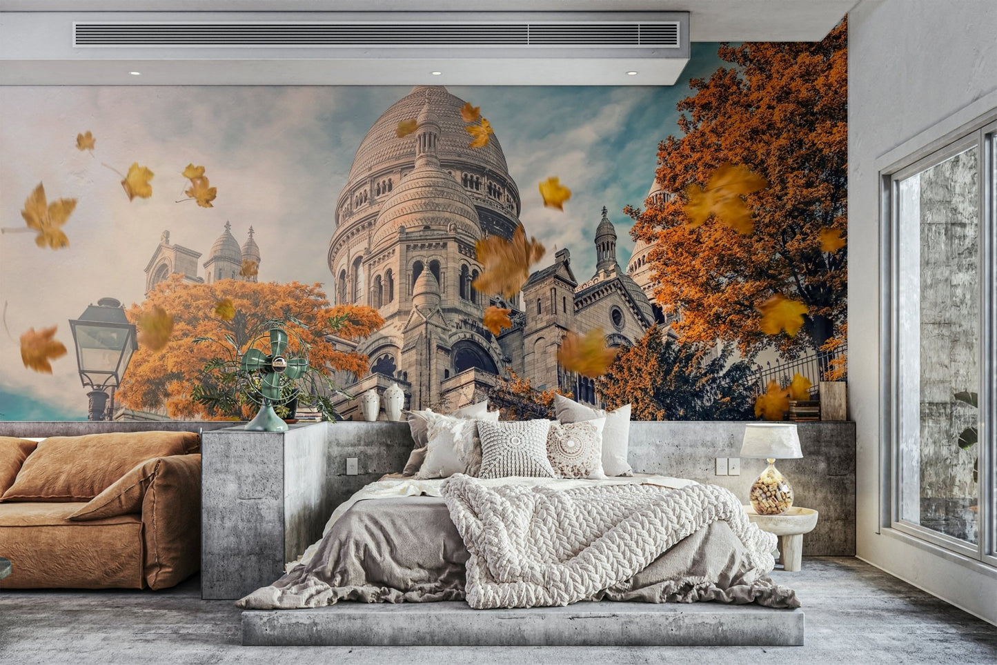 Montmartre Autumn Wall Mural