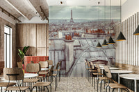 The overall mood is peaceful and romantic.

