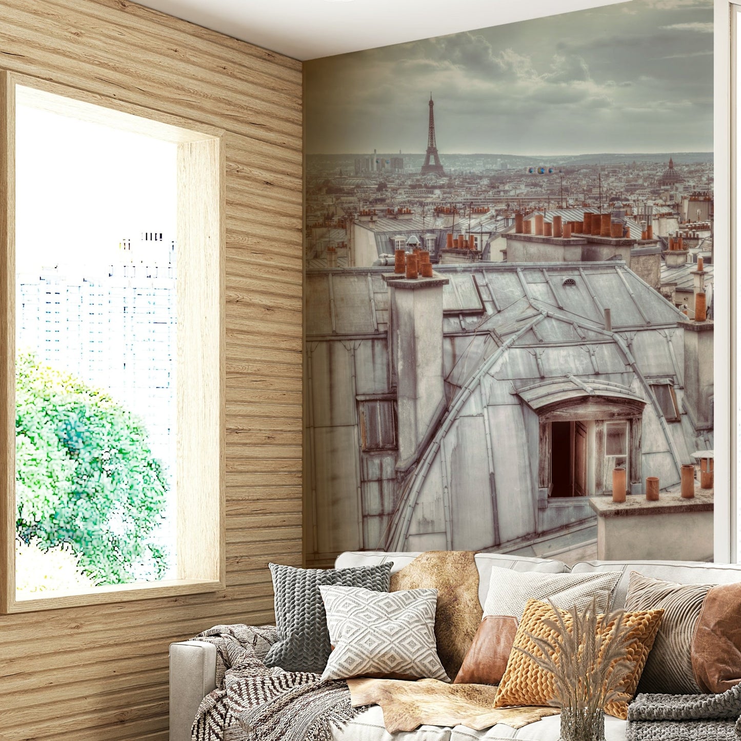 The Sacré-Cœur Basilica may be visible in the distance.

