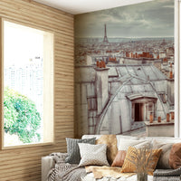 The Sacré-Cœur Basilica may be visible in the distance.

