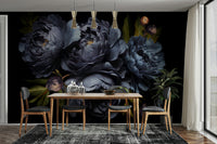 The floral blooms are a central focus of the image.

