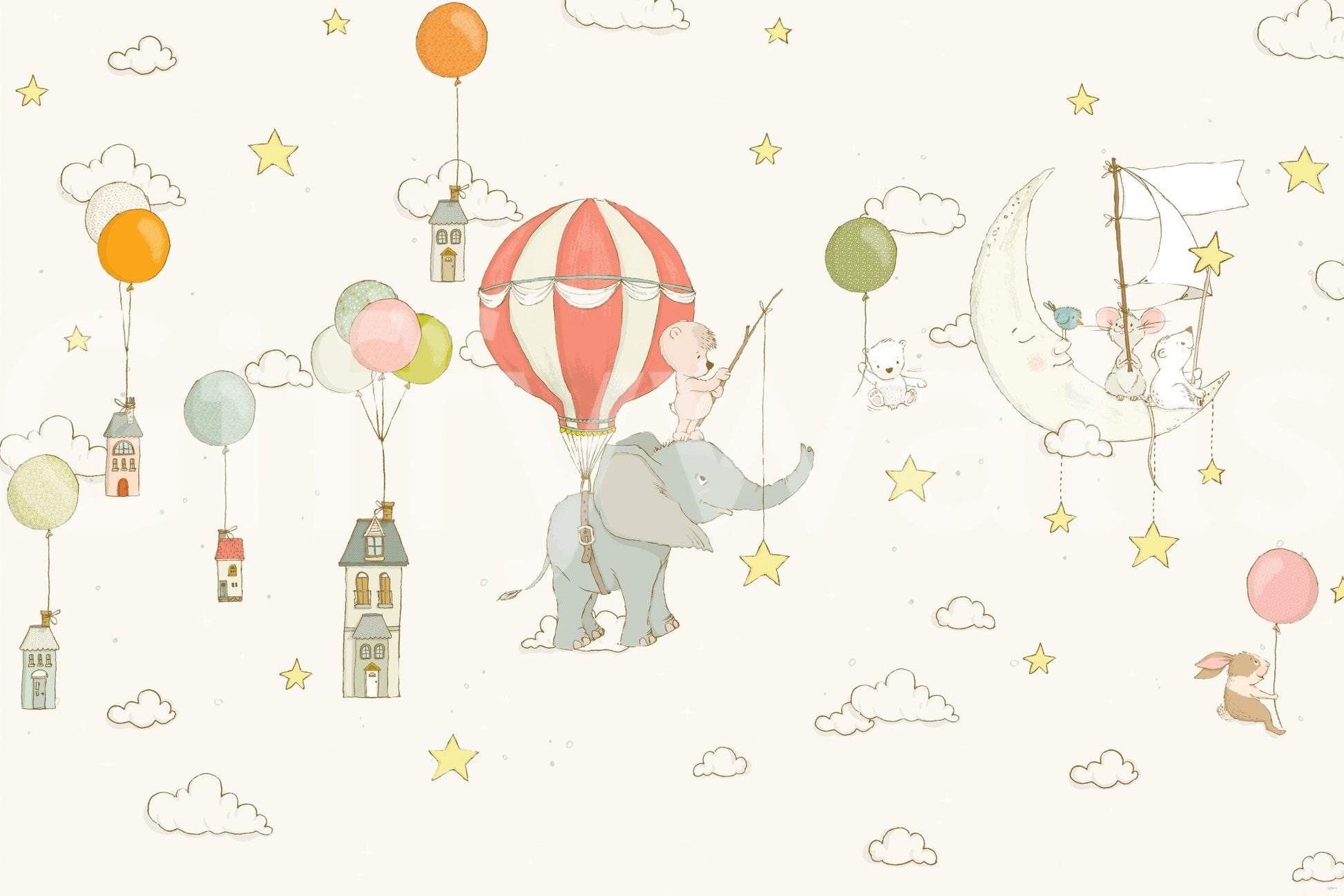 A high-quality abstract print wall mural for walls.