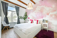 The colors are deep and moody, like dark blue, gray, and white.

