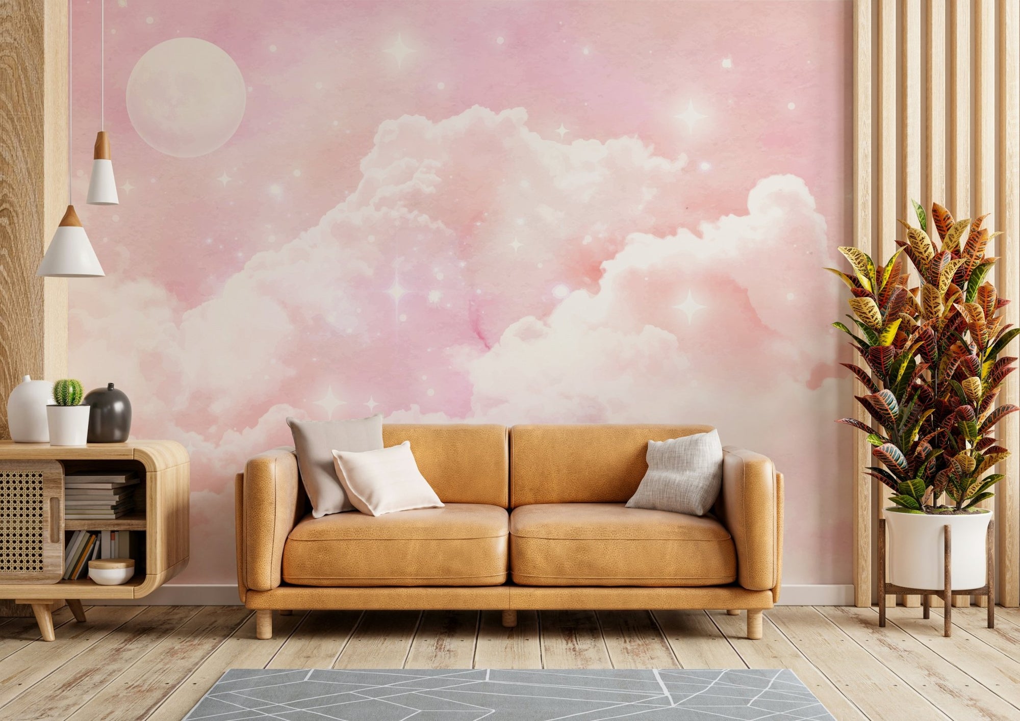 A peaceful scene of clouds at night. GD4144

