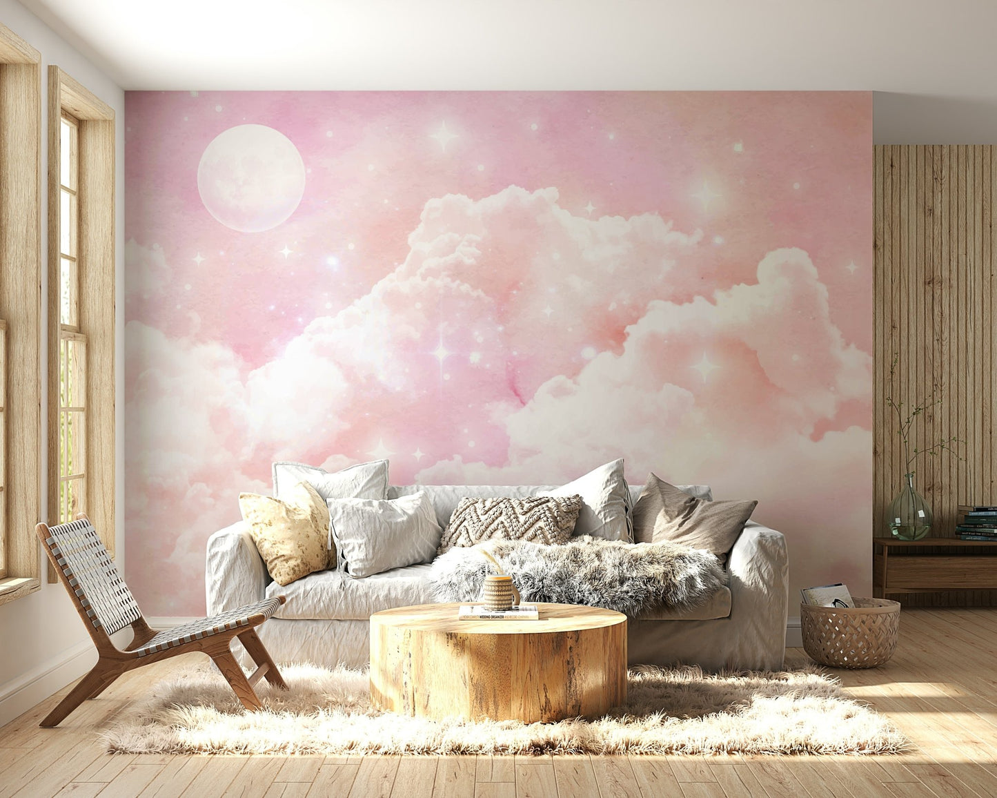 The overall mood is quiet and serene.

