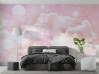 The sky is a deep, dark blue or black.

