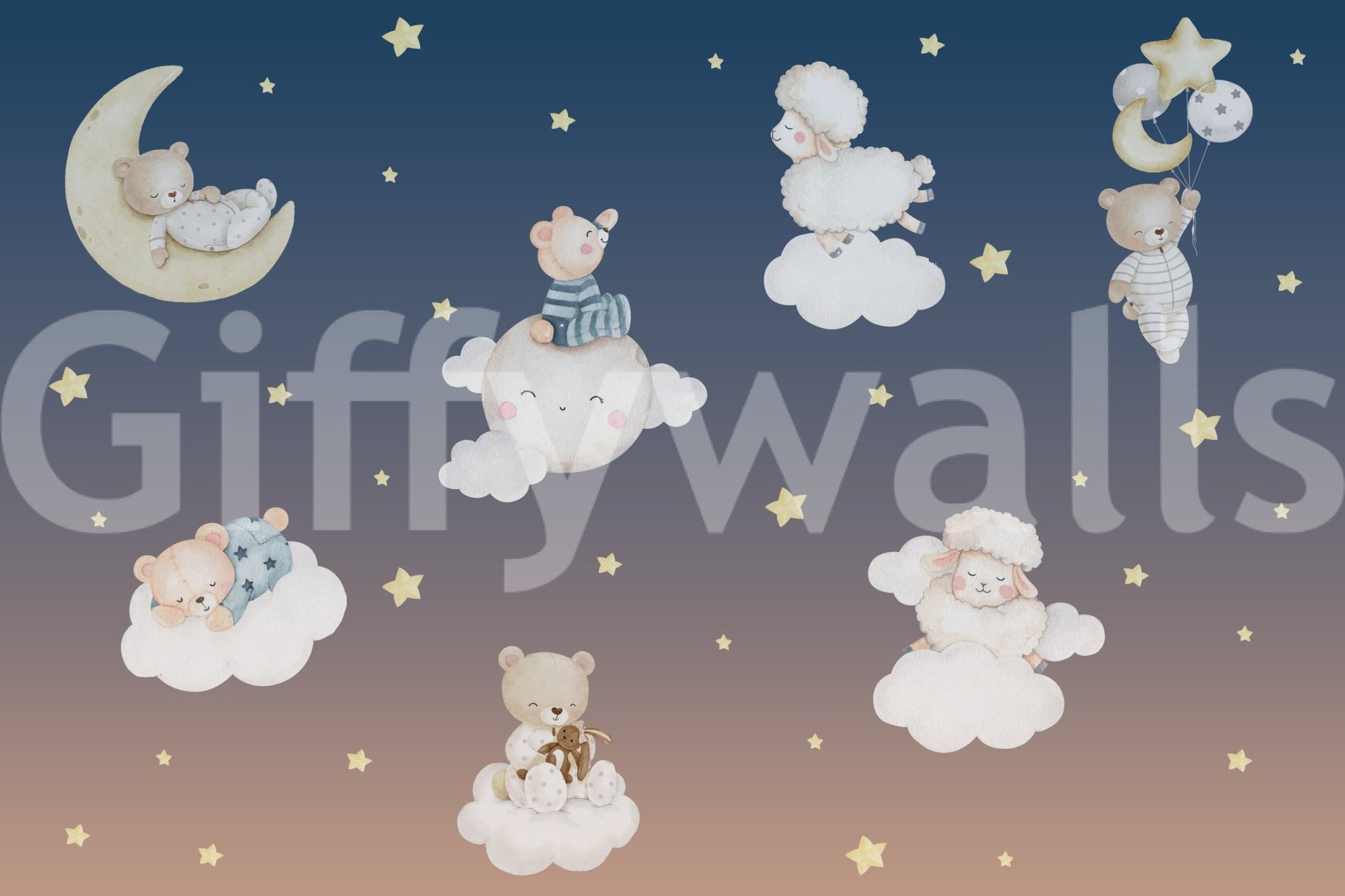 A few sleepy little birds are perched on a branch.

