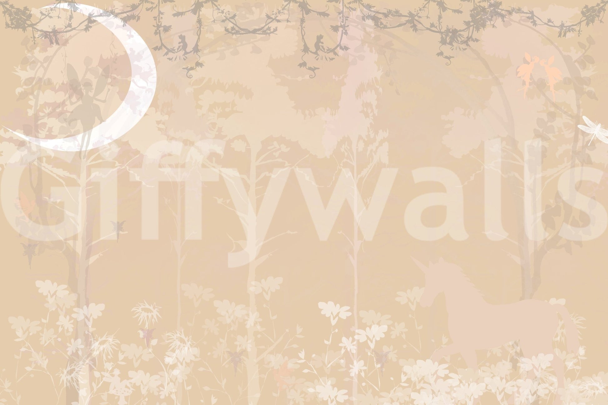 A high-quality minimalist wall mural for walls.