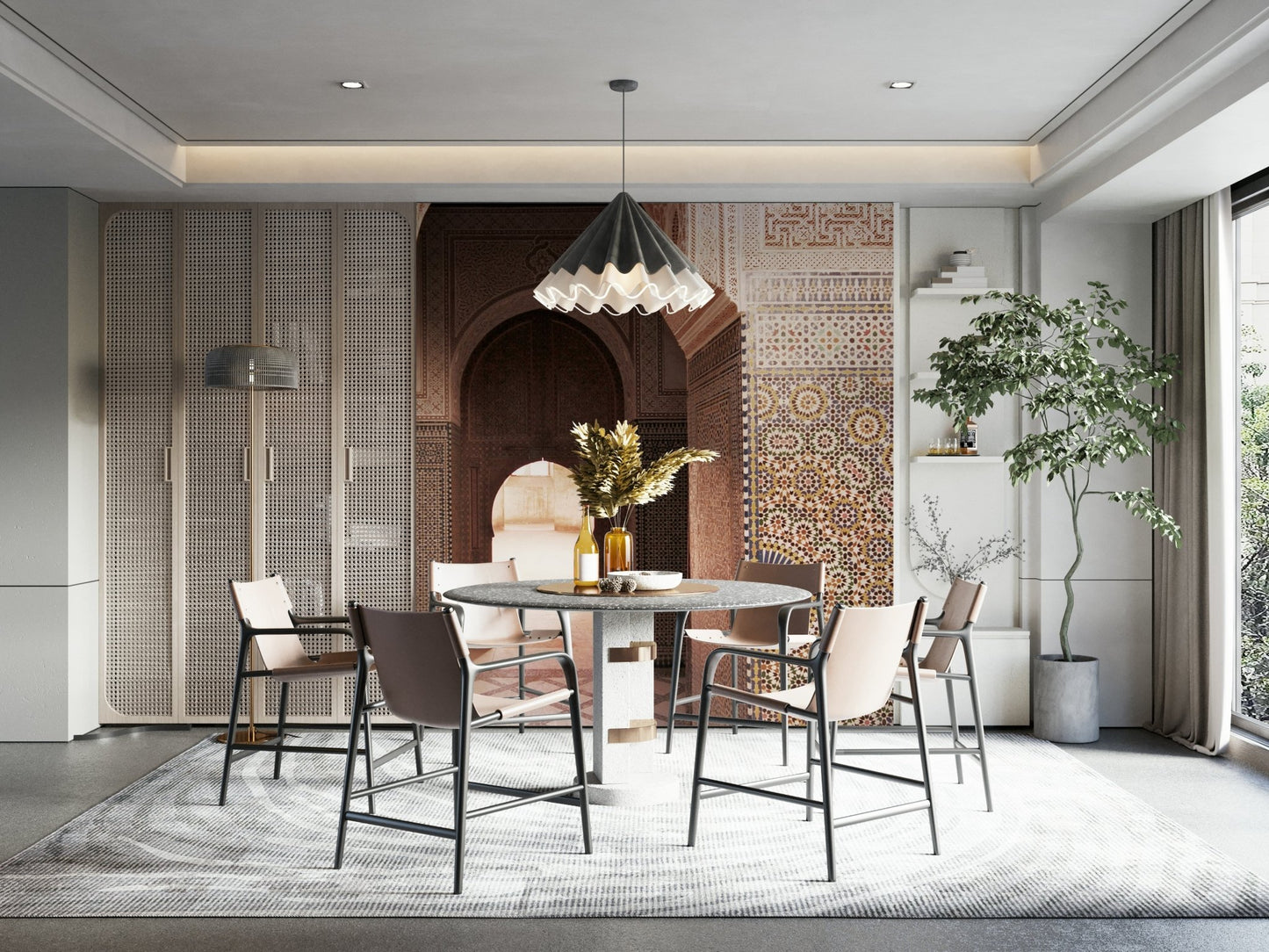 Moroccan Majesty wallpaper for walls


