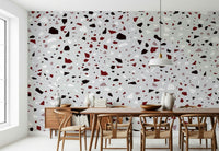 A beautiful modern art wall mural for a living room., GD5520