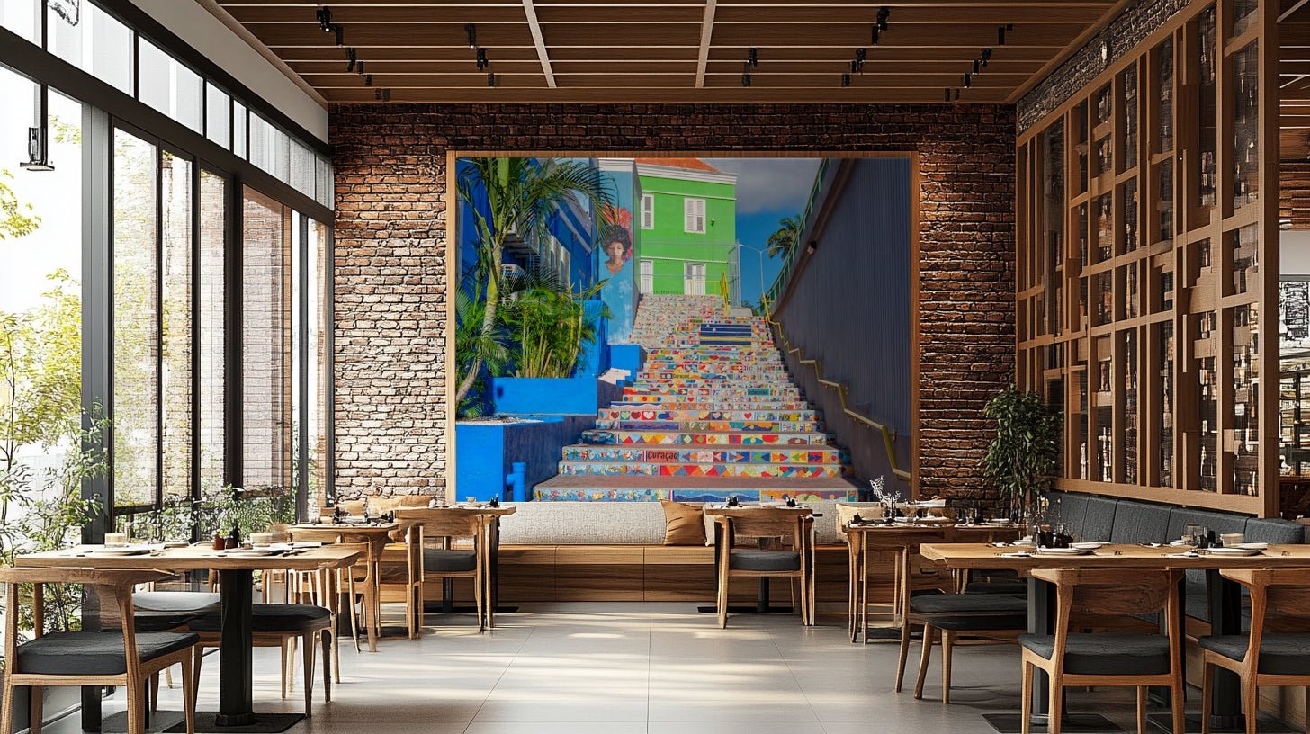 Bright and lively home decor
