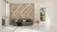 Abstract stone patterned mural wallpaper, B380