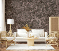 Warm brown and gray mottled pattern on the Mottled Earth wallpaper for walls.