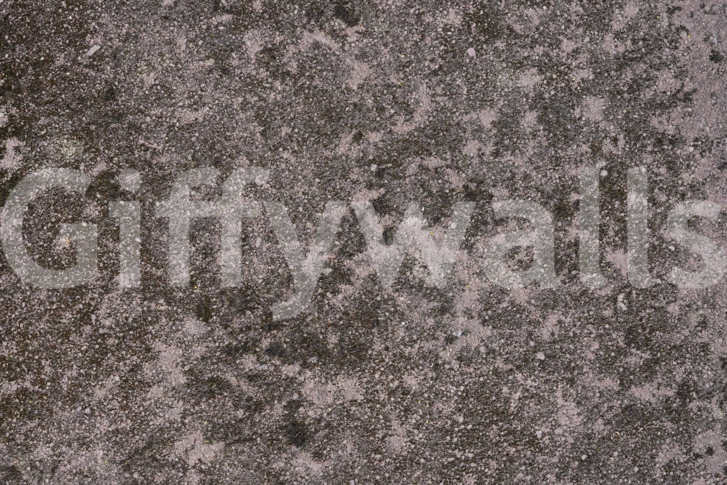 Rustic, painterly texture of the Mottled Earth peel and stick mural in a study.