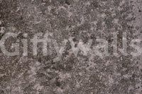 Rustic, painterly texture of the Mottled Earth peel and stick mural in a study.