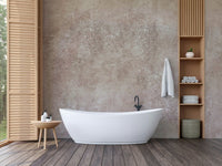 Mottled Mood blush mural wallpaper
