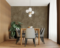 Mottled Mood brulee mural wallpaper
