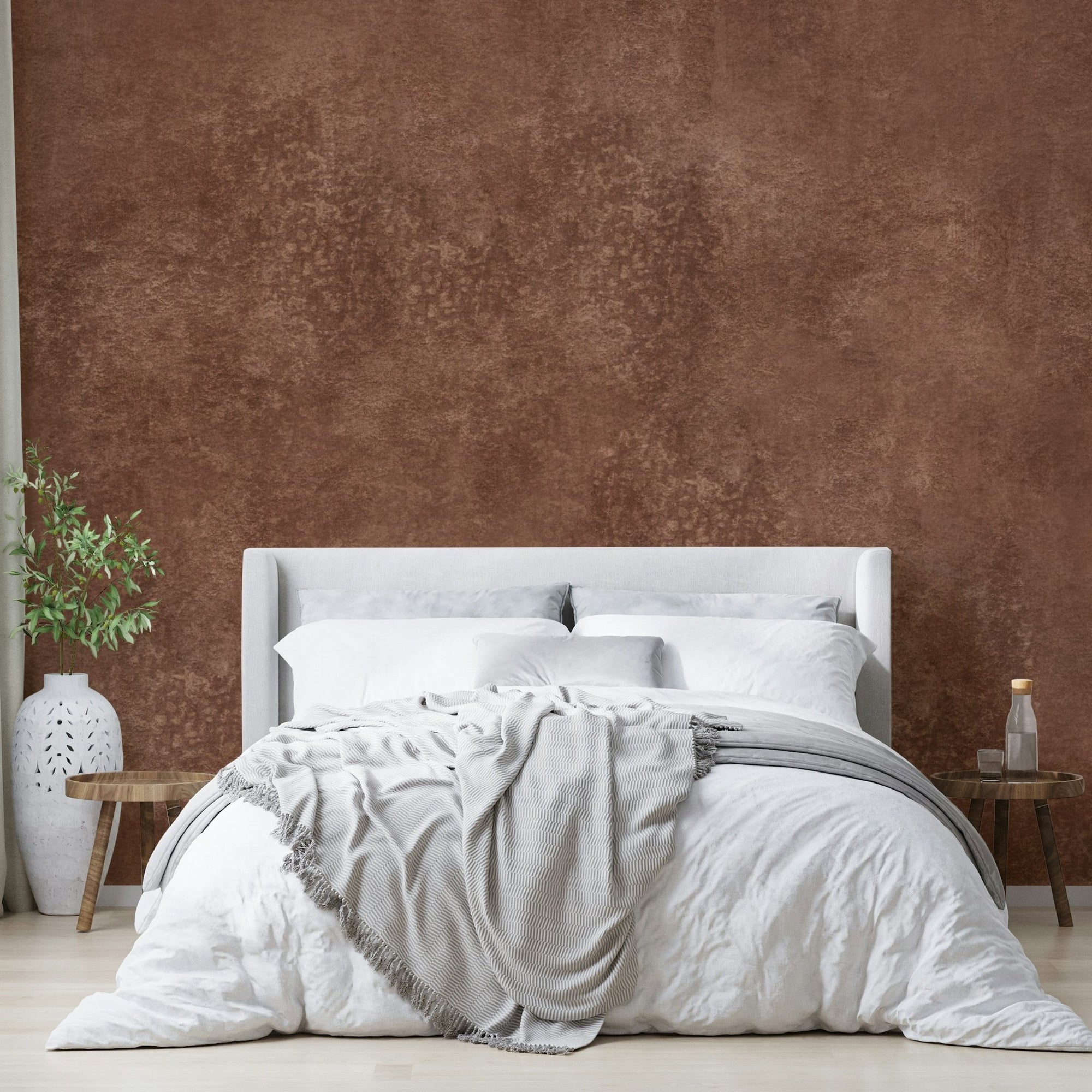 Mottled Mood earthen mural wallpaper, GD2533