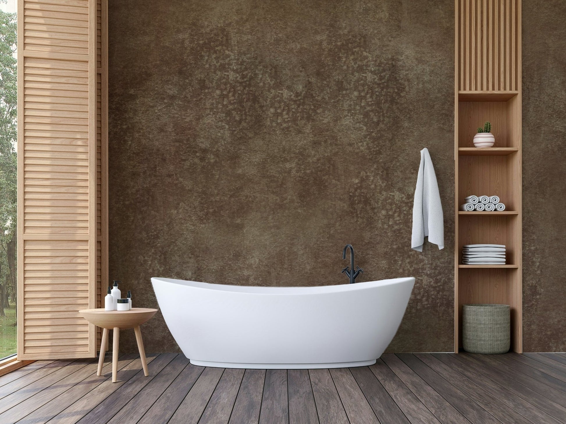 Subtle abstract mink wallpaper
