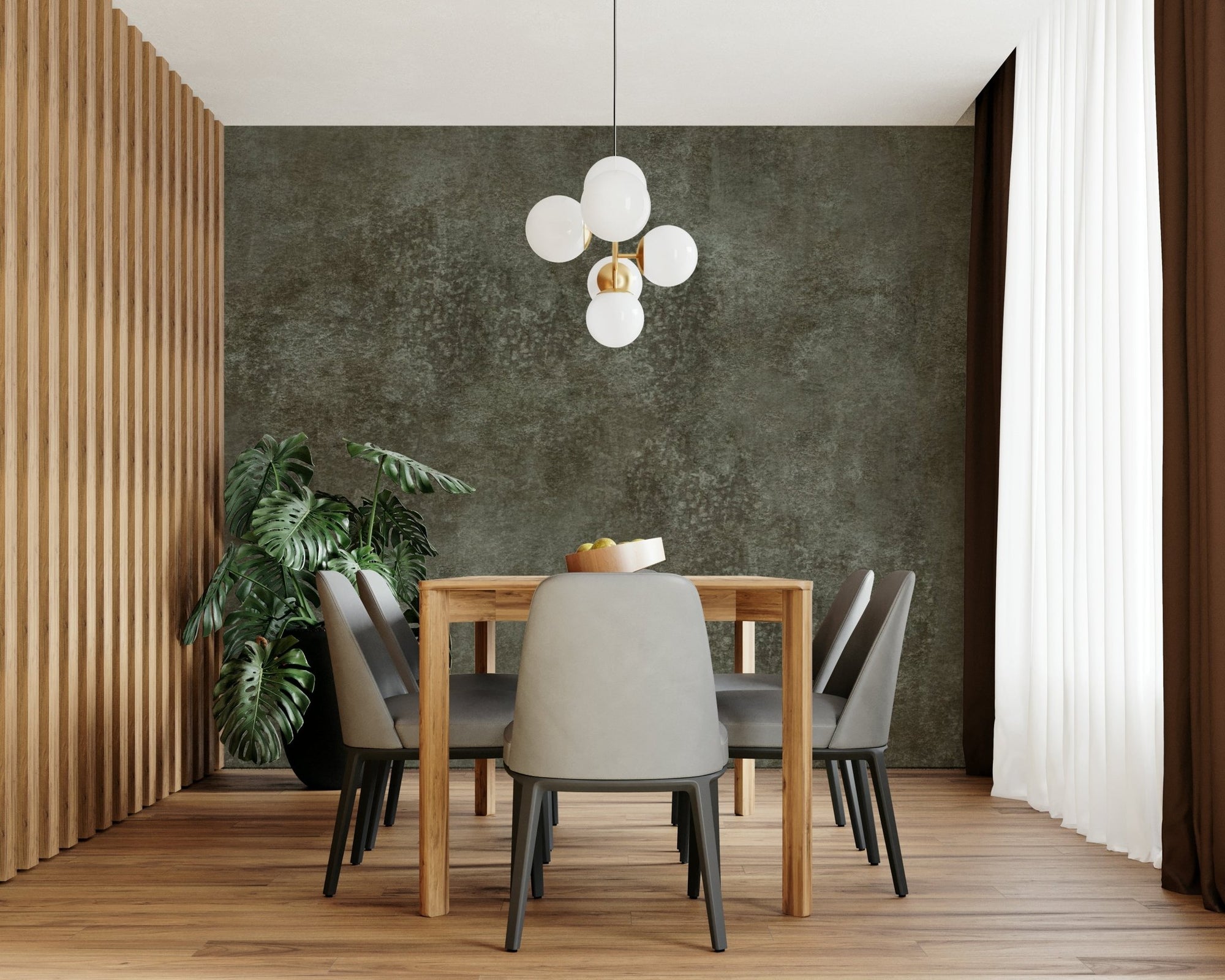 Mottled Mood stone mural wallpaper, GD2540