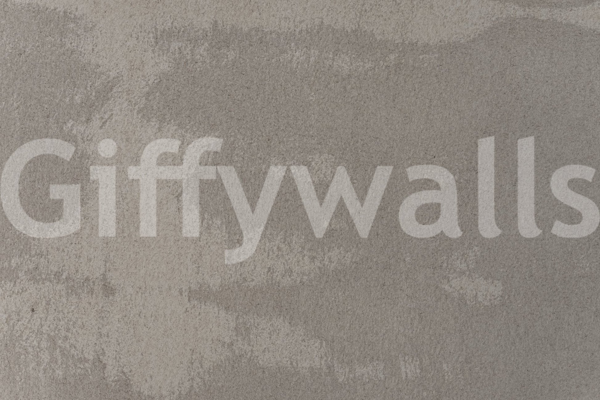 Textured gray stone pattern in a contemporary living space mural.