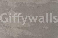 Textured gray stone pattern in a contemporary living space mural.