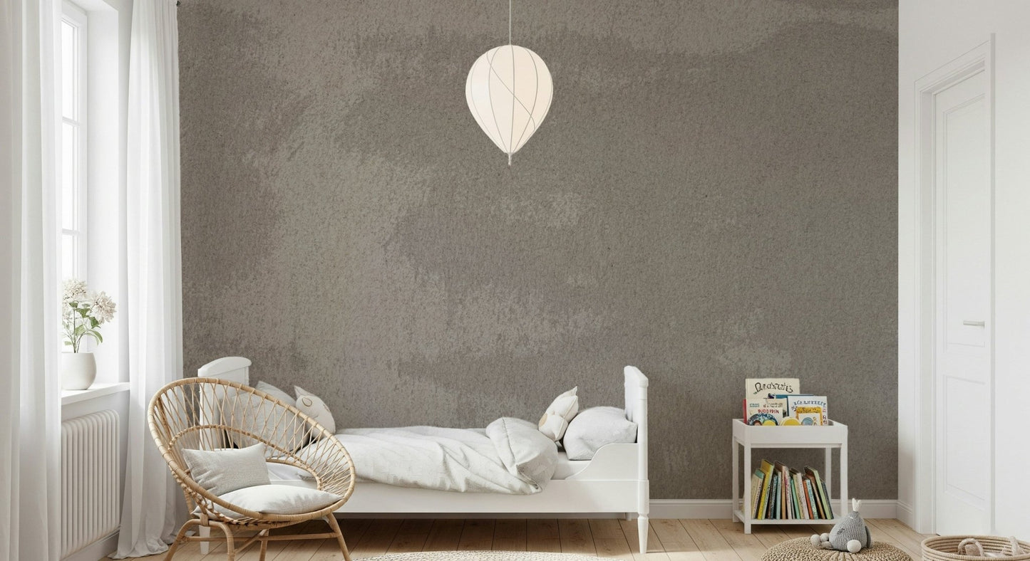 Detailed look at the variegated stone surface in the Wall Mural.