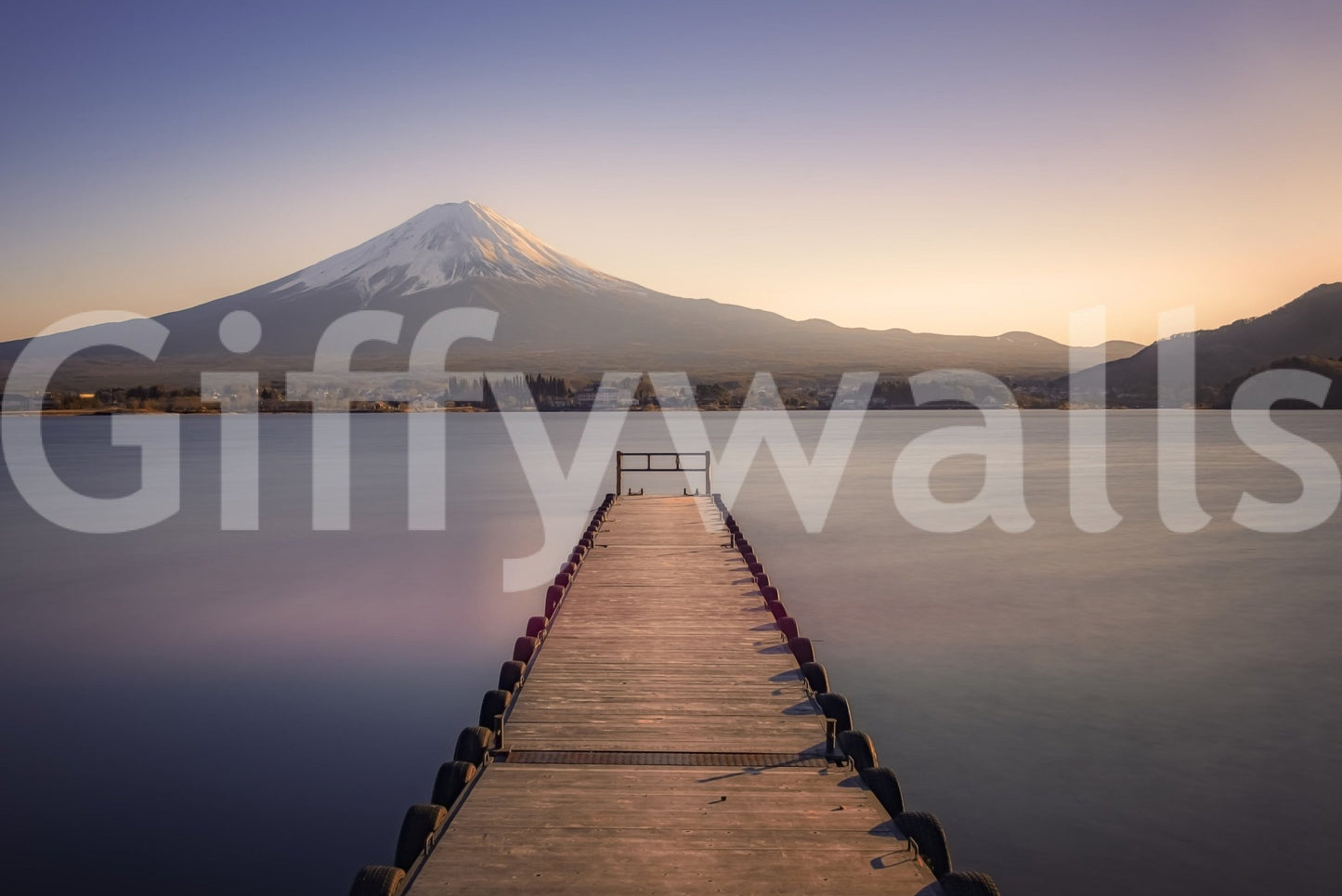 Mount Fuji Serenity Wall Mural
