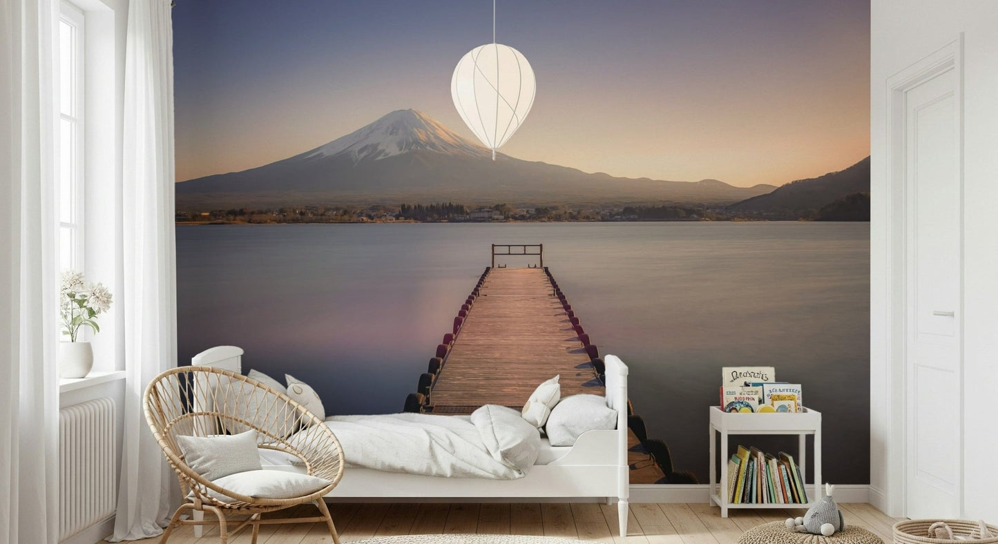 Mount Fuji Serenity Wall Mural