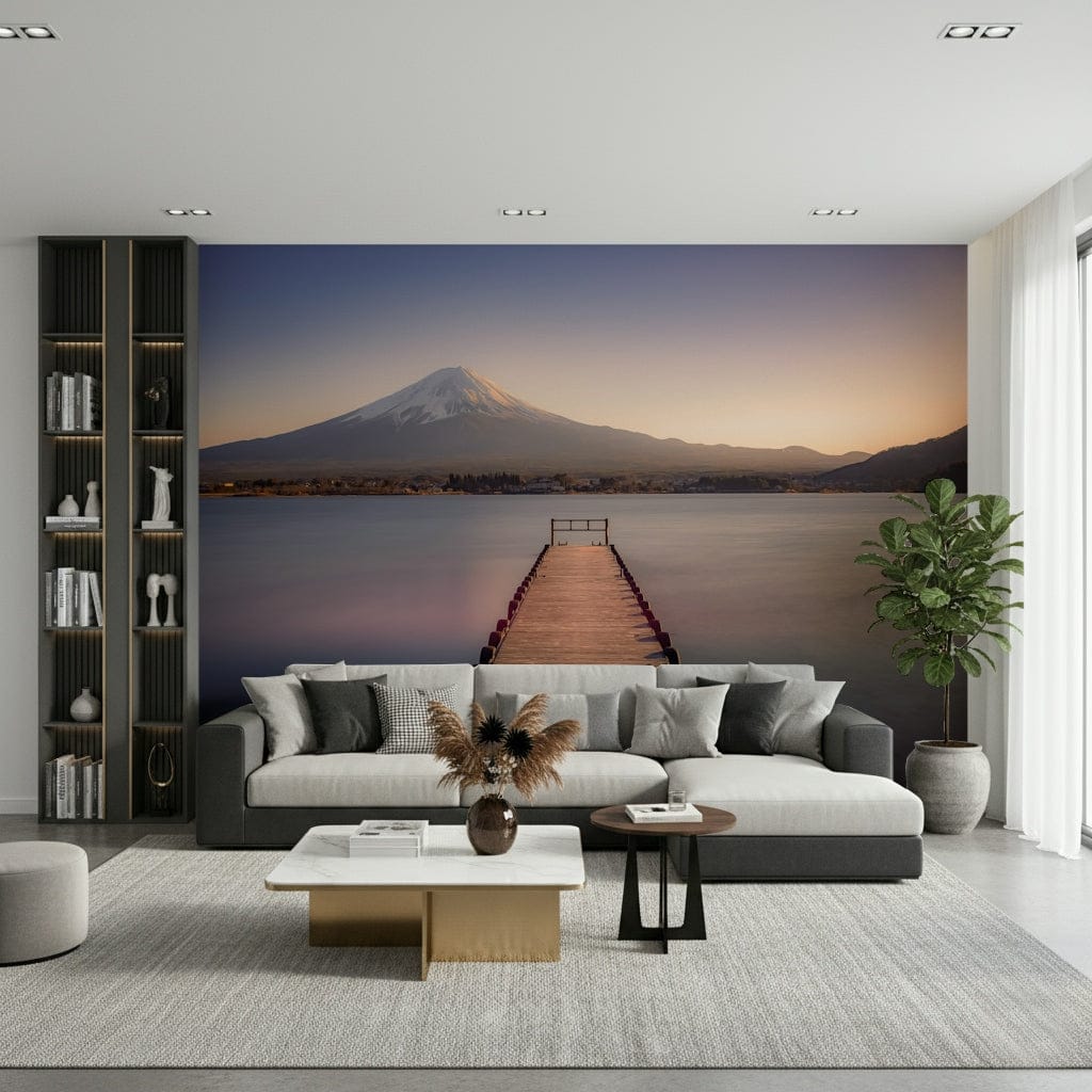 Mount Fuji Serenity Wall Mural