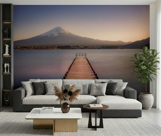 Mount Fuji Serenity Wall Mural