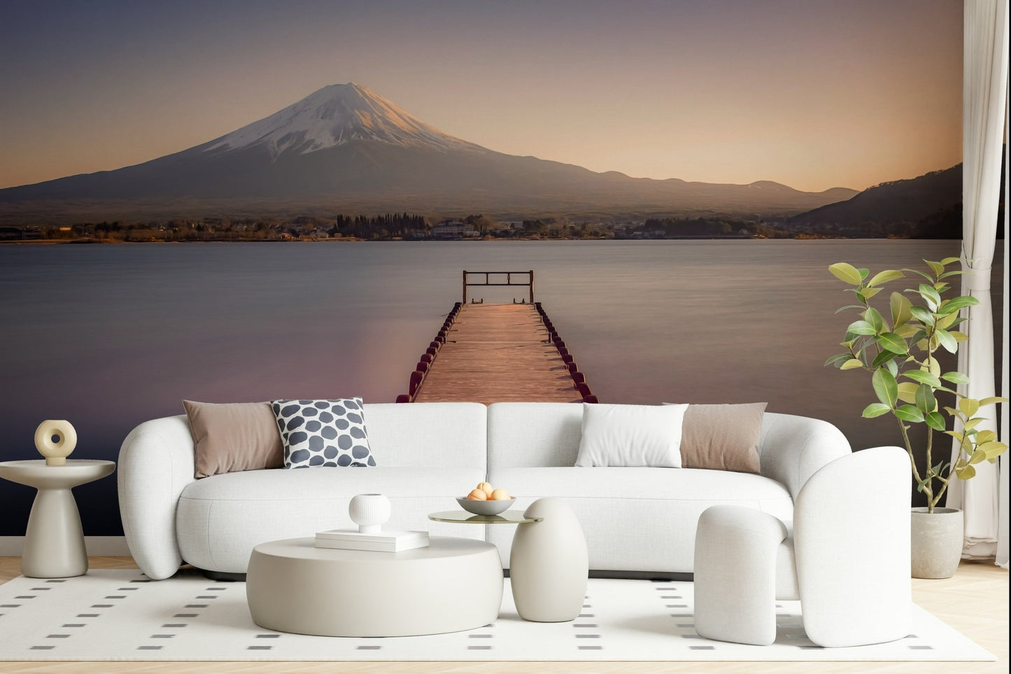 Mount Fuji Serenity Wall Mural