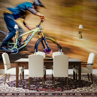 An artistic nature inspired mural for home decor., GD5846