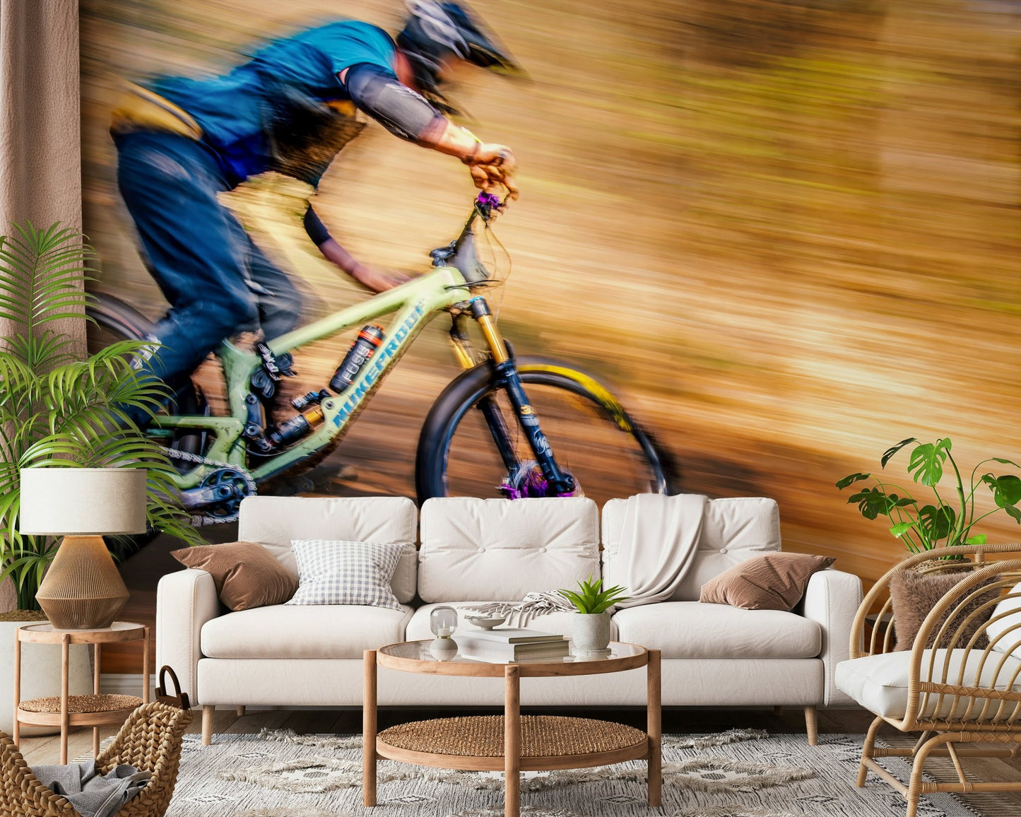 A classic sport theme wallpaper for walls., GD5846