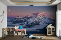 The design feels grand yet peaceful.

