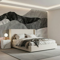 A serene majestic peak wall mural for your decor., GD5648