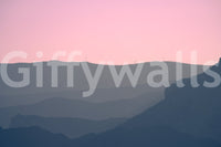 A detail of the brushstrokes and tones in the design.