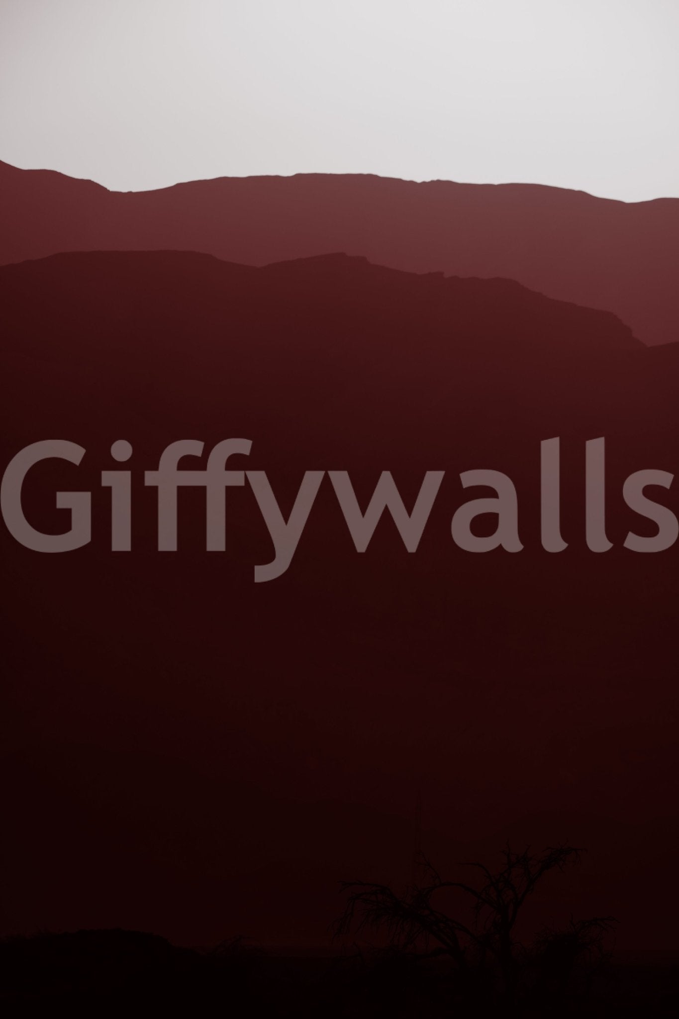 A detail of the brushstrokes and tones in the design.