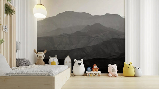 Mountains of the Judean Desert 10 Wall Mural