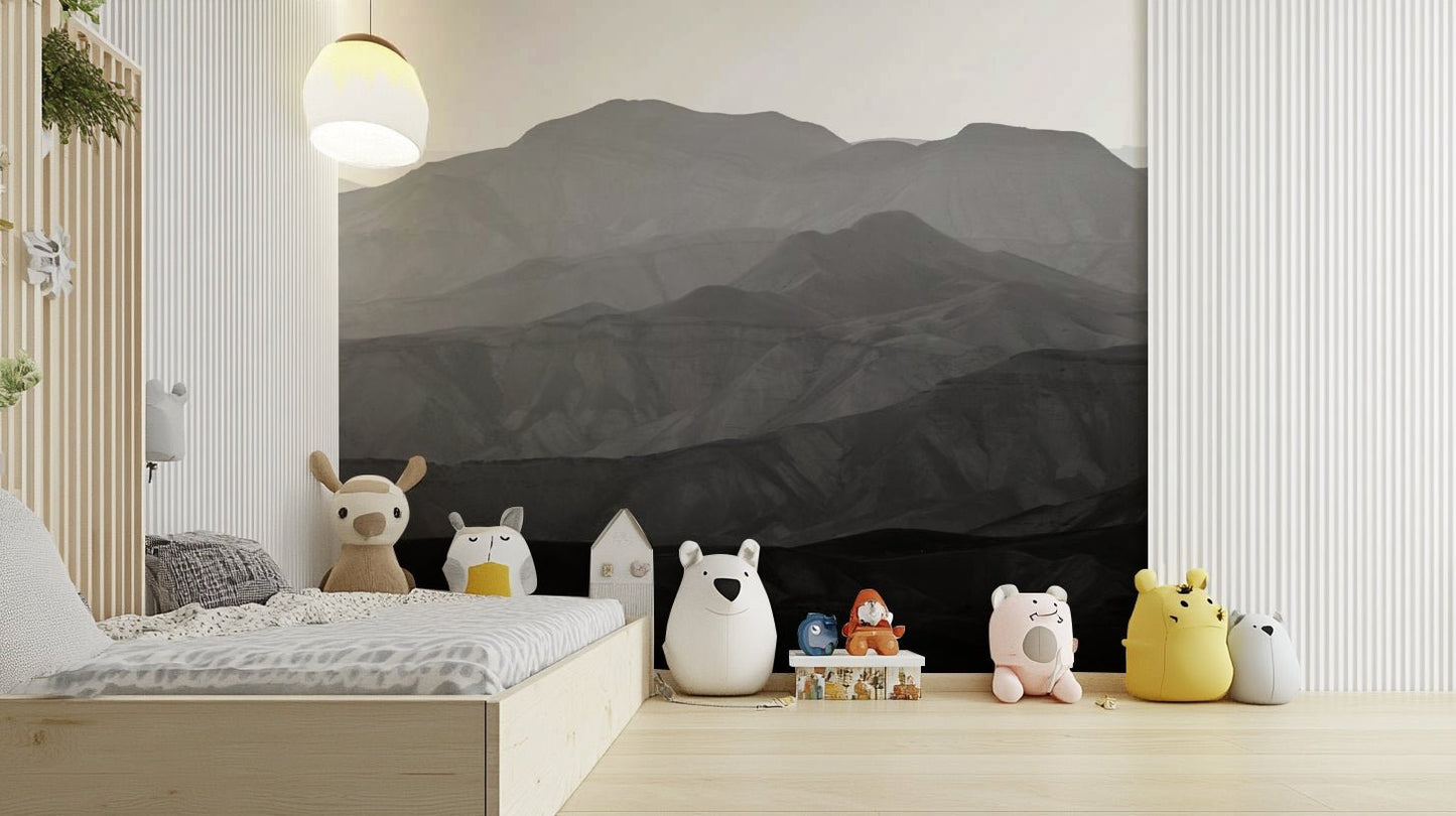Mountains of the Judean Desert 10 Wall Mural