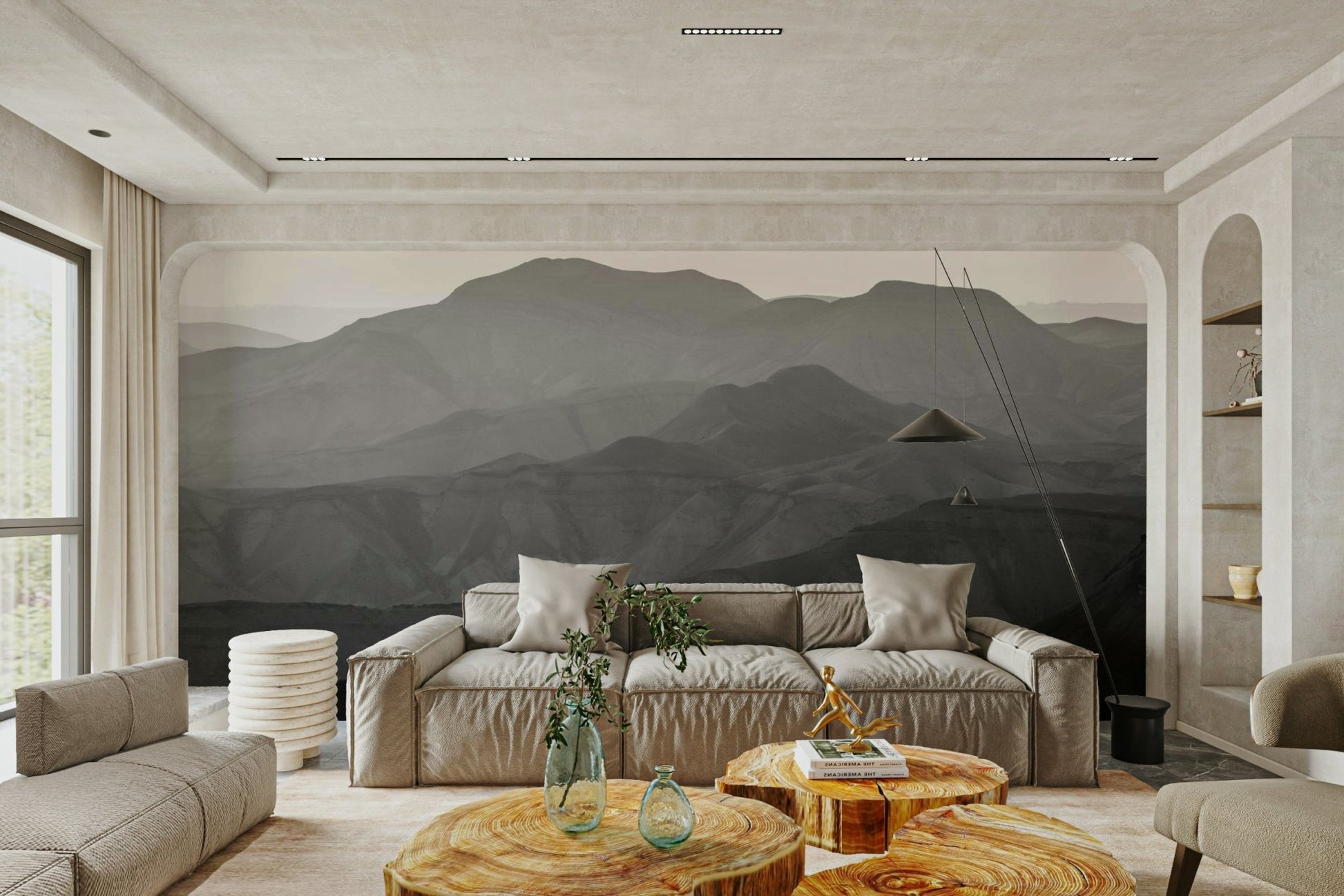 Mountains of the Judean Desert 10 Wall Mural