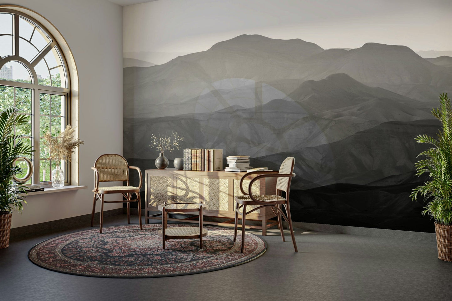 Mountains of the Judean Desert 10 Wall Mural