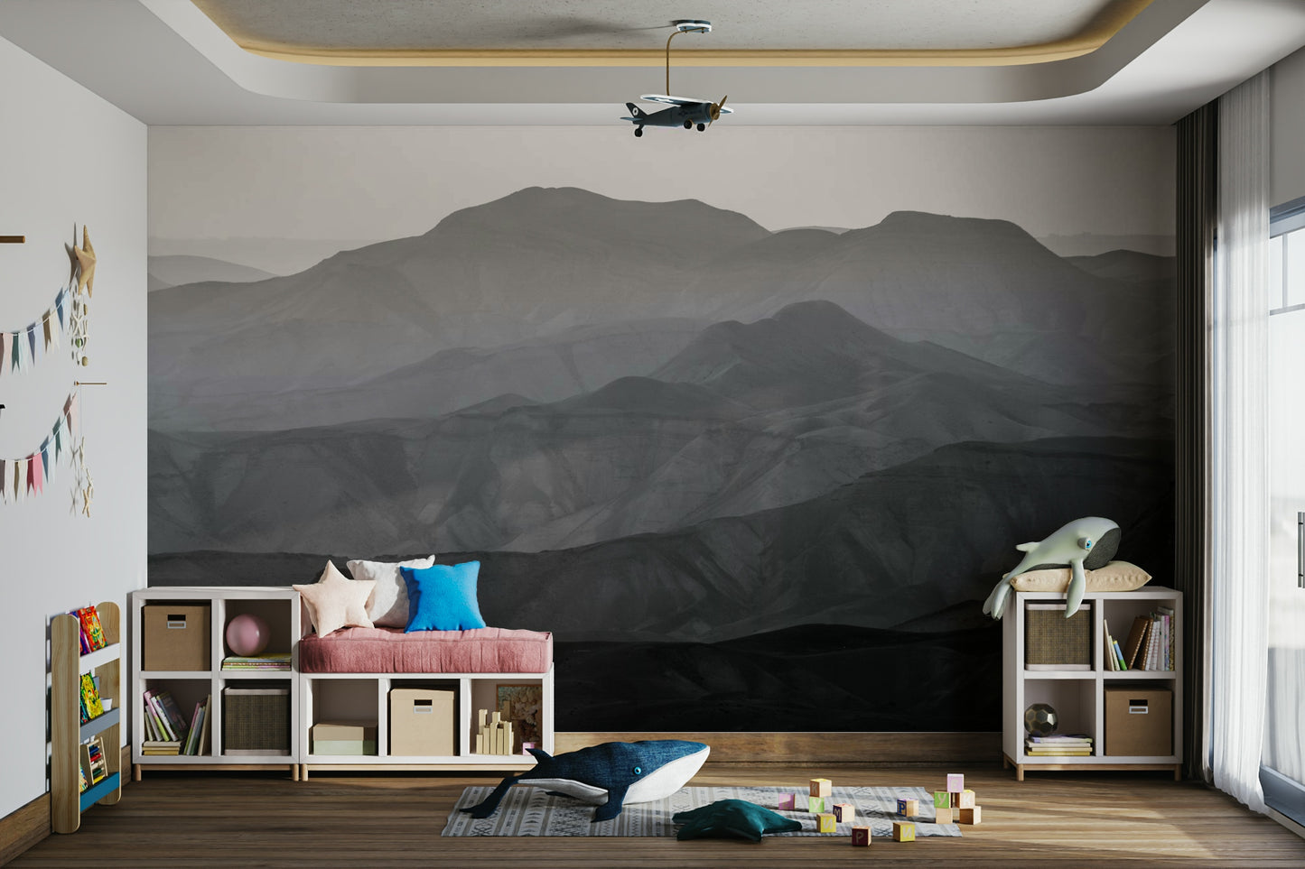 Mountains of the Judean Desert 10 Wall Mural