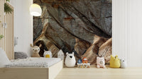 Mountains of the Judean Desert 3 Wall Mural