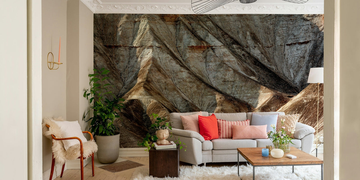 Mountains of the Judean Desert 3 Wall Mural