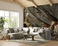 Mountains of the Judean Desert 3 Wall Mural